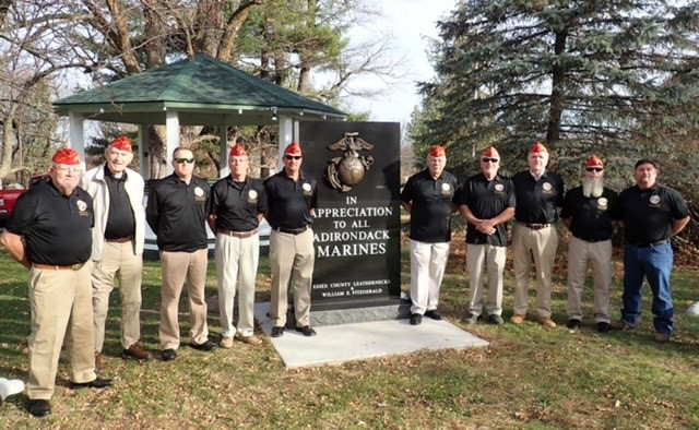 Members at the Monument (2022)