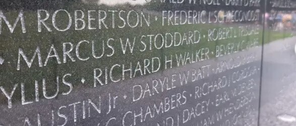 Remembering PFC Marcus William Stoddard