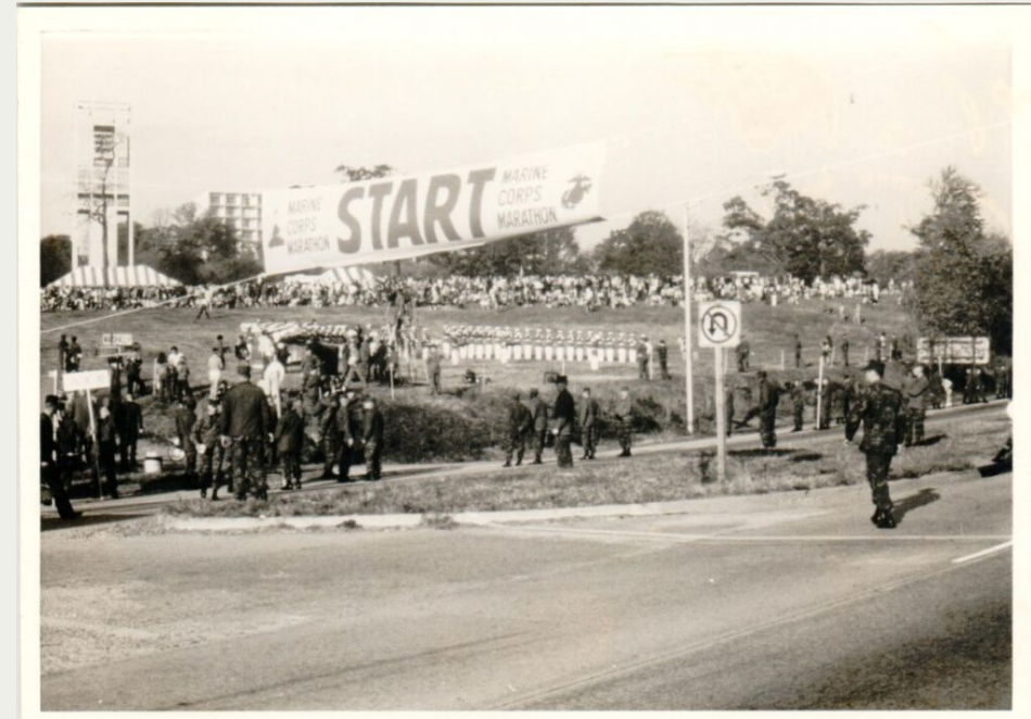 This Day in History: The First Marine Corps Marathon